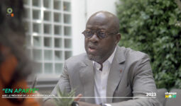 Interview de Monsieur Alain-Richard DONWAHI en marge du ChangeNOW 2023